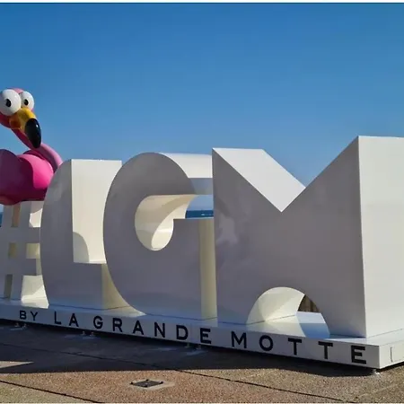 Appt Lgm, Au Couchant, Piscine, 300m * La Grande-Motte