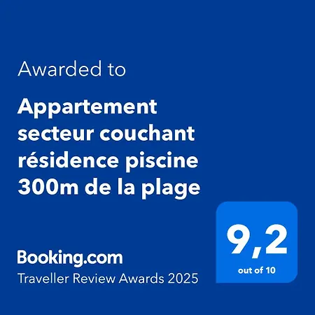 Apartament Appt Lgm, Au Couchant, Piscine, 300m *
