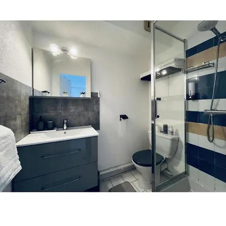 Appt Lgm, Au Couchant, Piscine, 300m Appartamento La Grande-Motte