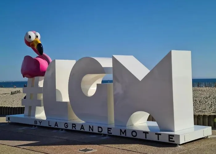 Appt Lgm, Au Couchant, Piscine, 300m * La Grande-Motte