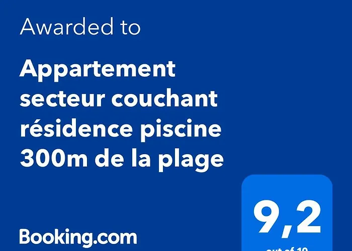 Appartement Appt Lgm, Au Couchant, Piscine, 300m *