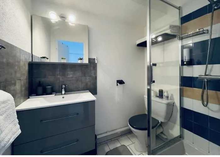 Appt Lgm, Au Couchant, Piscine, 300m Appartement La Grande-Motte